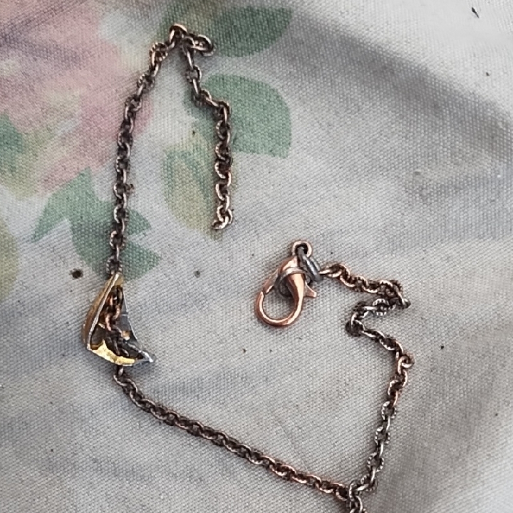 Elegant Gold and Silver Women's Bracelet